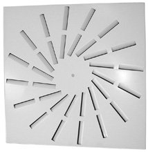 Difusor de jato helicoidal CDW